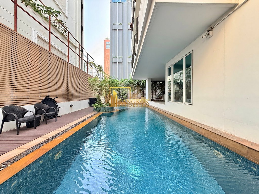 picture Impressive 4 Bed Luxury Apartment For Rent in Asoke Area - BR0971AP - 45/53