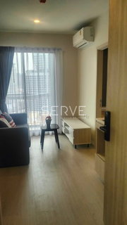 รูปภาพ 1 Bed City View Super High Floor 20+ Fully furnished Good Location Close To MRT Lat Phrao 150 m.  @  NUE Noble Ratchada Lat Phrao