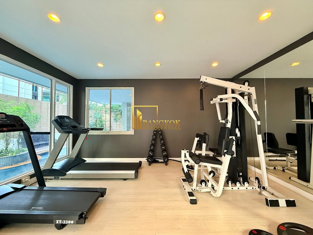 picture Impressive 4 Bed Luxury Apartment For Rent in Asoke Area - BR0971AP - 48/53