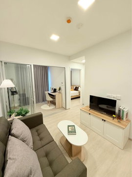 ให้เช่า พลัมคอนโด สุขุมวิท 62 Plum Condo Sukhumvit 62 **2ห้องนอน แต่งครบ พร้อมเข้าอยู่ Line ID: @ppagent
