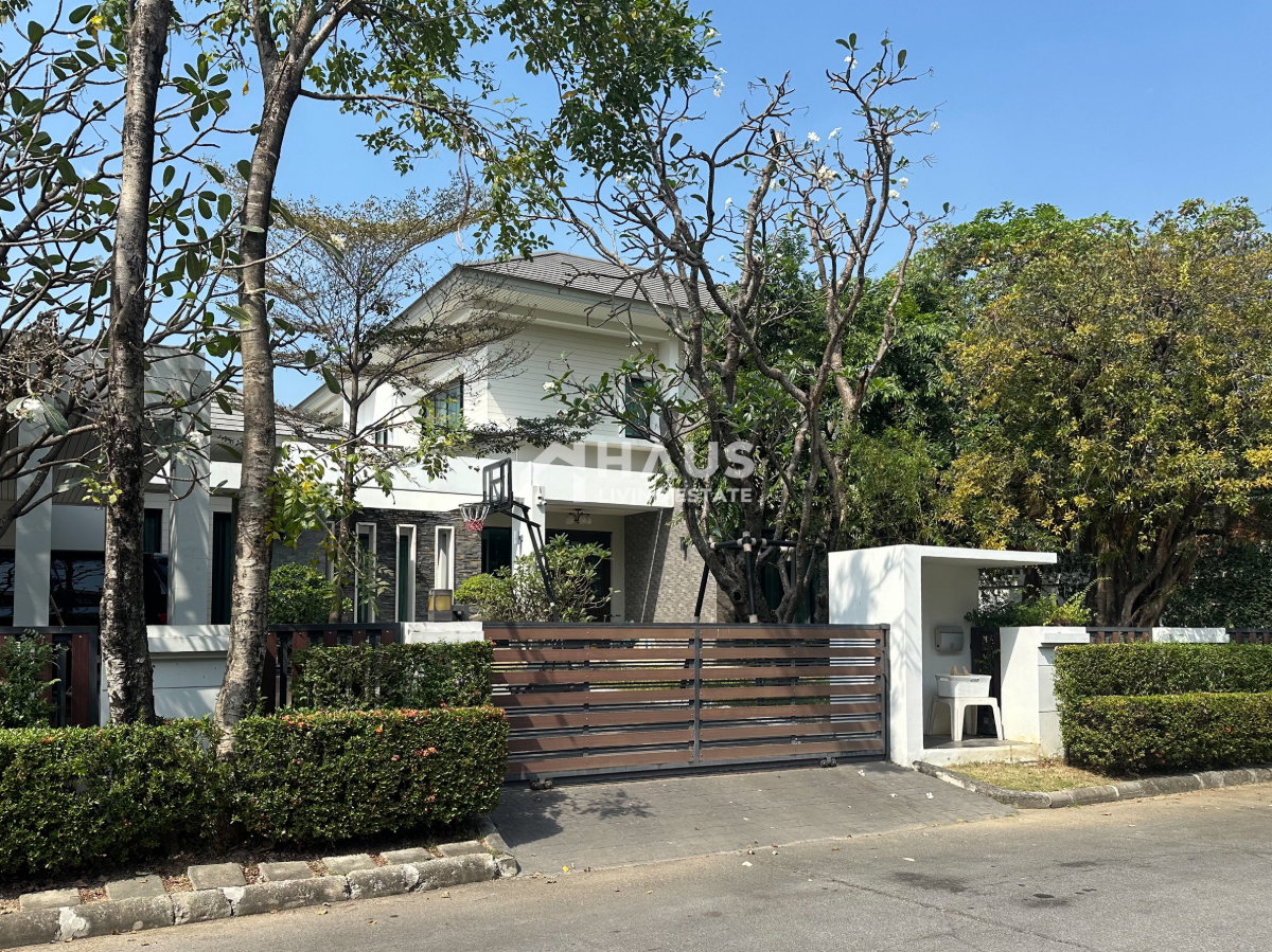 🔥 ขายบ้านเดี่ยว ณุศาศิริ สาทร – ปิ่นเกล้า 🔥 / 5 ห้องนอน #HRP1031