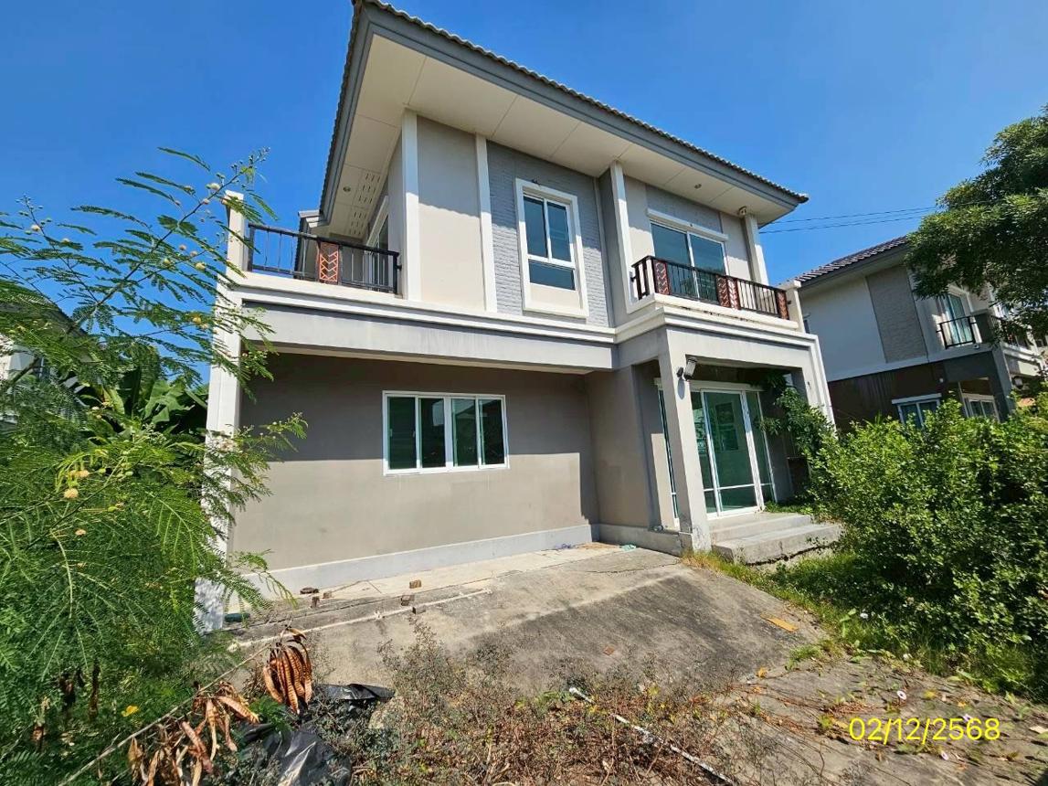 รูป บ้านเดี่ยว 50.1 ตร.วา ภัสสร 74 เทพารักษ์-บางนา บางพลี สมุทรปราการ 4.2M - รูปที่ 15/29