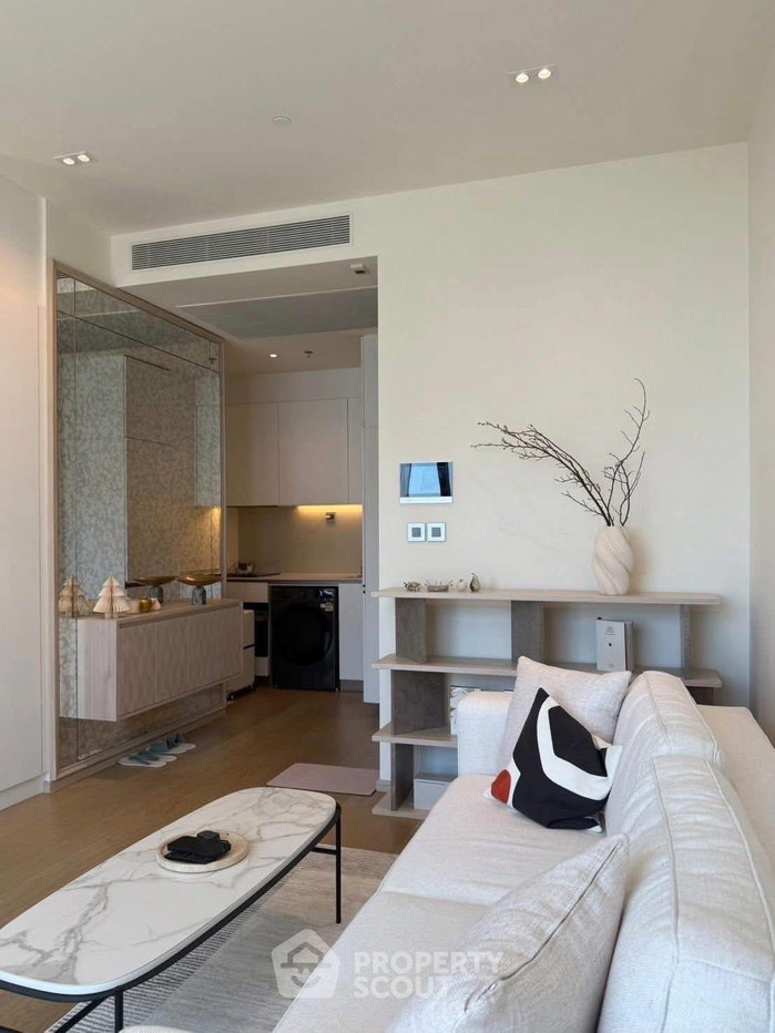 รูป คอนโด 1 ห้องนอน เฟอร์นิเจอร์ครบ วิวดี ที่ The Strand Thonglor ใกล้ BTS ทองหล่อ 100 ม. (ID 2522501) - รูปที่ 6/11