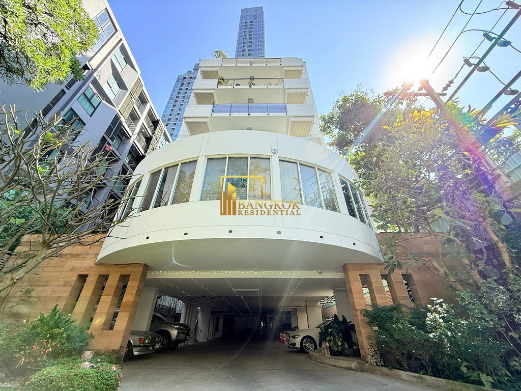 picture Impressive 4 Bed Luxury Apartment For Rent in Asoke Area - BR0971AP - 53/53
