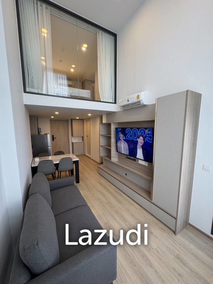 รูป 2 Bed 1 Bath 53 SQ.M  Life Rama 4 - Asoke - รูปที่ 4/13