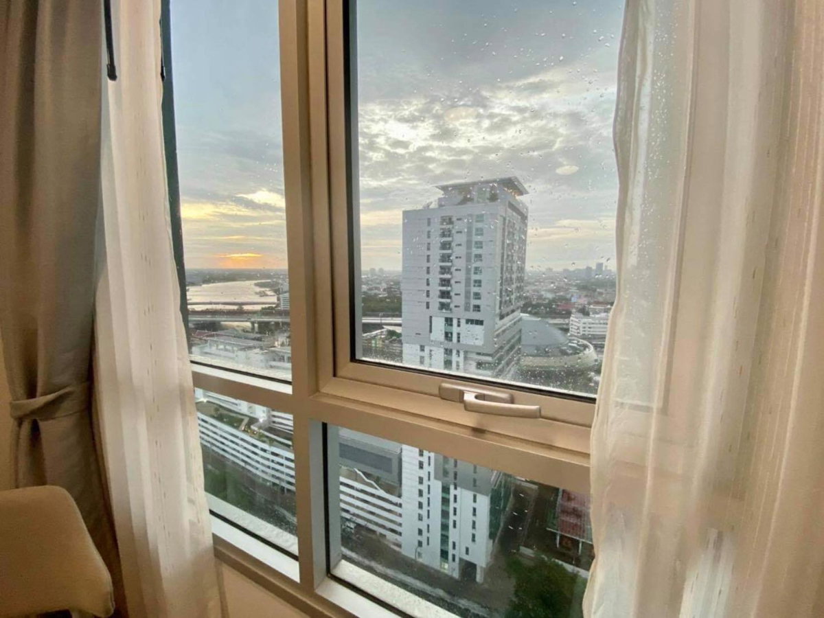 รูป 🥳[RAR2601-2359] แชปเตอร์ วัน ชายน์ บางโพ. ชั้น27*มีเครื่องซักผ้า *ใกล้ MRTบางโพ💚Line id: @thefirstagent - รูปที่ 2/7