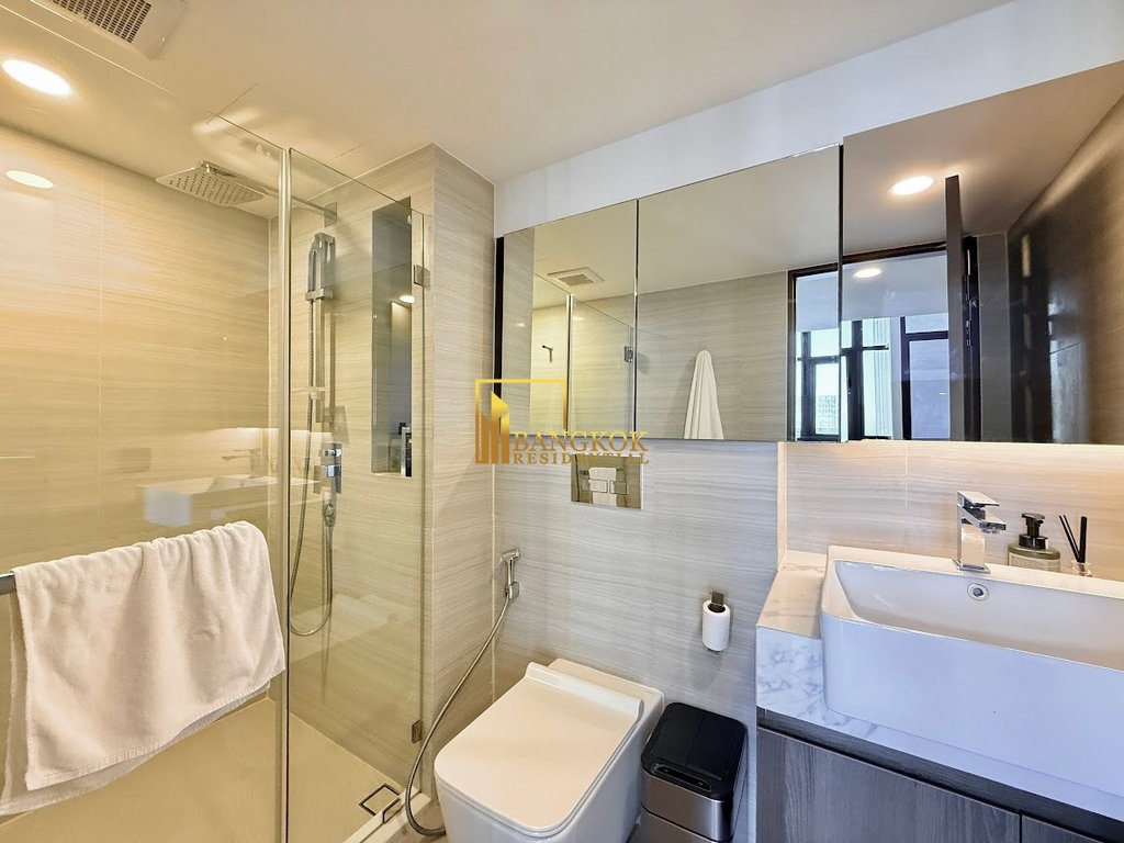 รูป Park Origin Thonglor | Stylish 2 Bedroom Duplex Condo - BR18441CD - รูปที่ 10/35