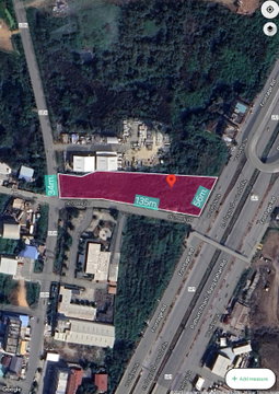 ขายที่ดินเปล่าพื้นที่ 3-3-82 ไร่ ติดถนนปทุมธานี-บางปหัน(ถนน347) ต.เชียงรากใหญ่  อ.สามโคก  จ.ปทุมธานี