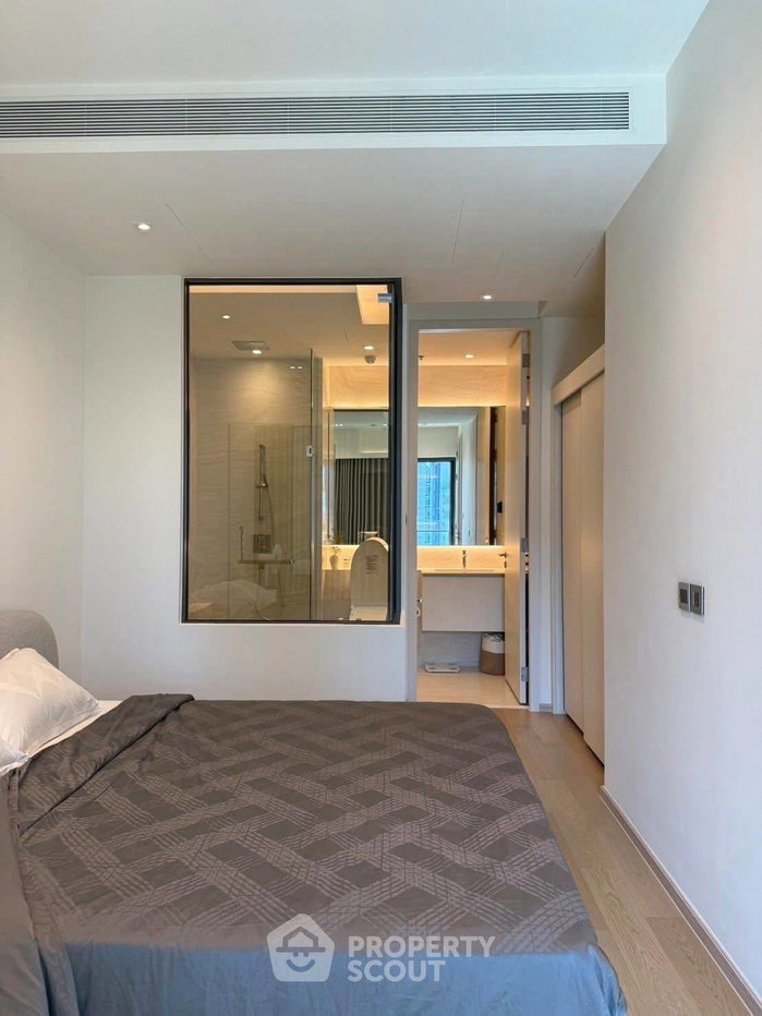 รูป คอนโด 1 ห้องนอน เฟอร์นิเจอร์ครบ วิวดี ที่ The Strand Thonglor ใกล้ BTS ทองหล่อ 100 ม. (ID 2522501) - รูปที่ 9/11