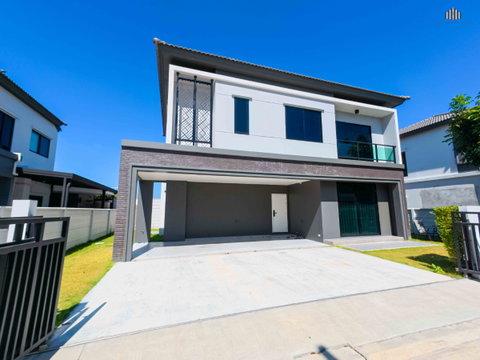 Single detached house for sale – Grand Britania Wongwaen–Ramintra Area 70.2 Sq.wah, 4 bedrooms, 4 bathrooms, | #TPI-2690