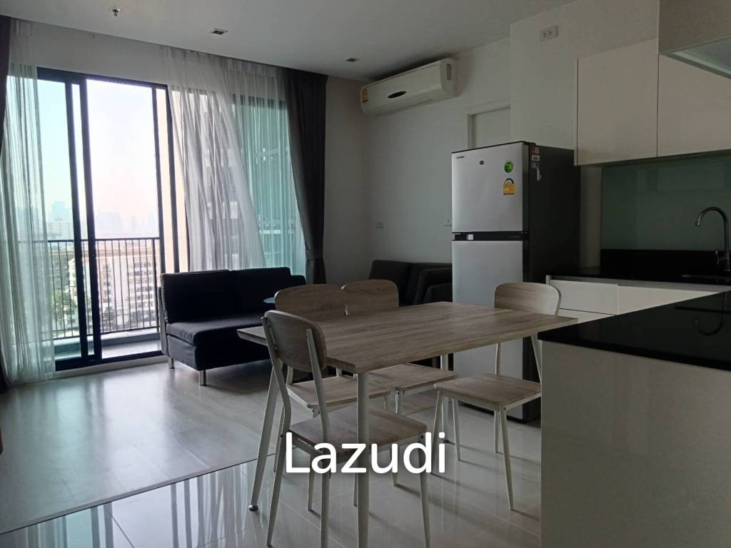 รูป 45 sqm condo Quinn Ratchada 17 Din Daeng Bangkok - รูปที่ 1/10