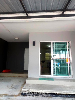 ทาวน์โฮม วิทยาลัยเทคนิคราชสิทธาราม : ทาวน์เฮาส์ 3 ห้องนอน โครงการ Habitown Nest Thakham - Rama 2 ทำเลหัวคราบือ (ID 1931240)