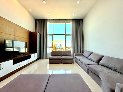 Apartment building for rent Srinakharinwirot University Prasanmit Campus : Expansive 5 Bedroom Penthouse Apartment in Phrom Phong - BR20103AP