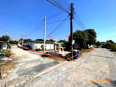 บ้านเดี่ยว ม.เอเชียอาคเนย์ : บ้านเดี่ยว 383.1 ตร.วา เขตหนองแขม กรุงเทพมหานคร 7.9M