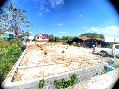Land for rent Denla British School : Land for rent Rattanathibeth road