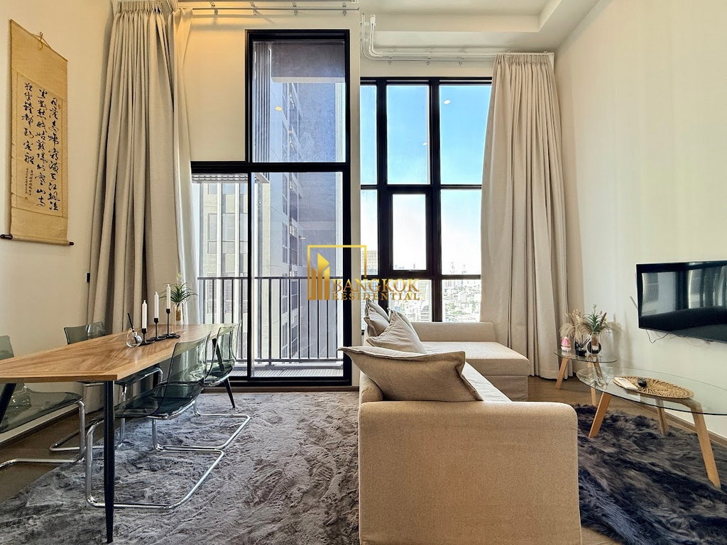 รูป Park Origin Thonglor | Stylish 2 Bedroom Duplex Condo - BR18441CD - รูปที่ 1/35