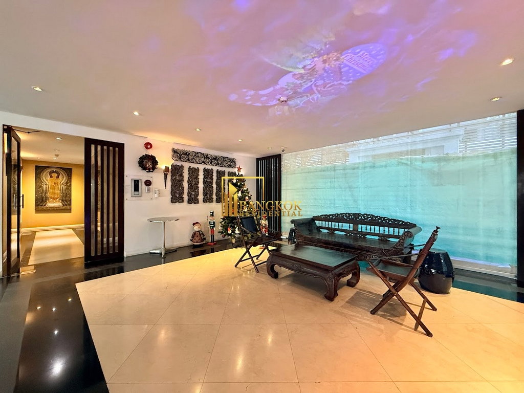 picture Impressive 4 Bed Luxury Apartment For Rent in Asoke Area - BR0971AP - 52/53