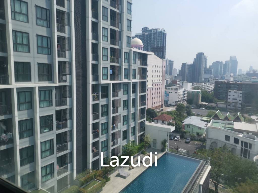 รูป 45 sqm condo Quinn Ratchada 17 Din Daeng Bangkok - รูปที่ 7/10