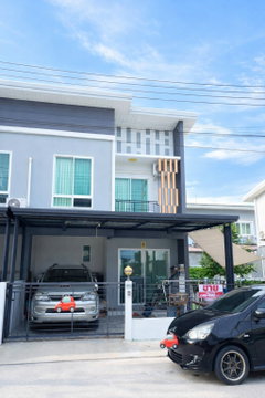 หลุดจริง หลังริม! ขาย ทาวน์โฮมเพอร์เฟค โซน (Perfect Zone) คลองสาม รังสิต ปทุมธานี 28.8 ตร.วา 3 นอน ทำเลชุมชนดีมานด์สูง ใกล้แหล่งงาน ด่วน!!