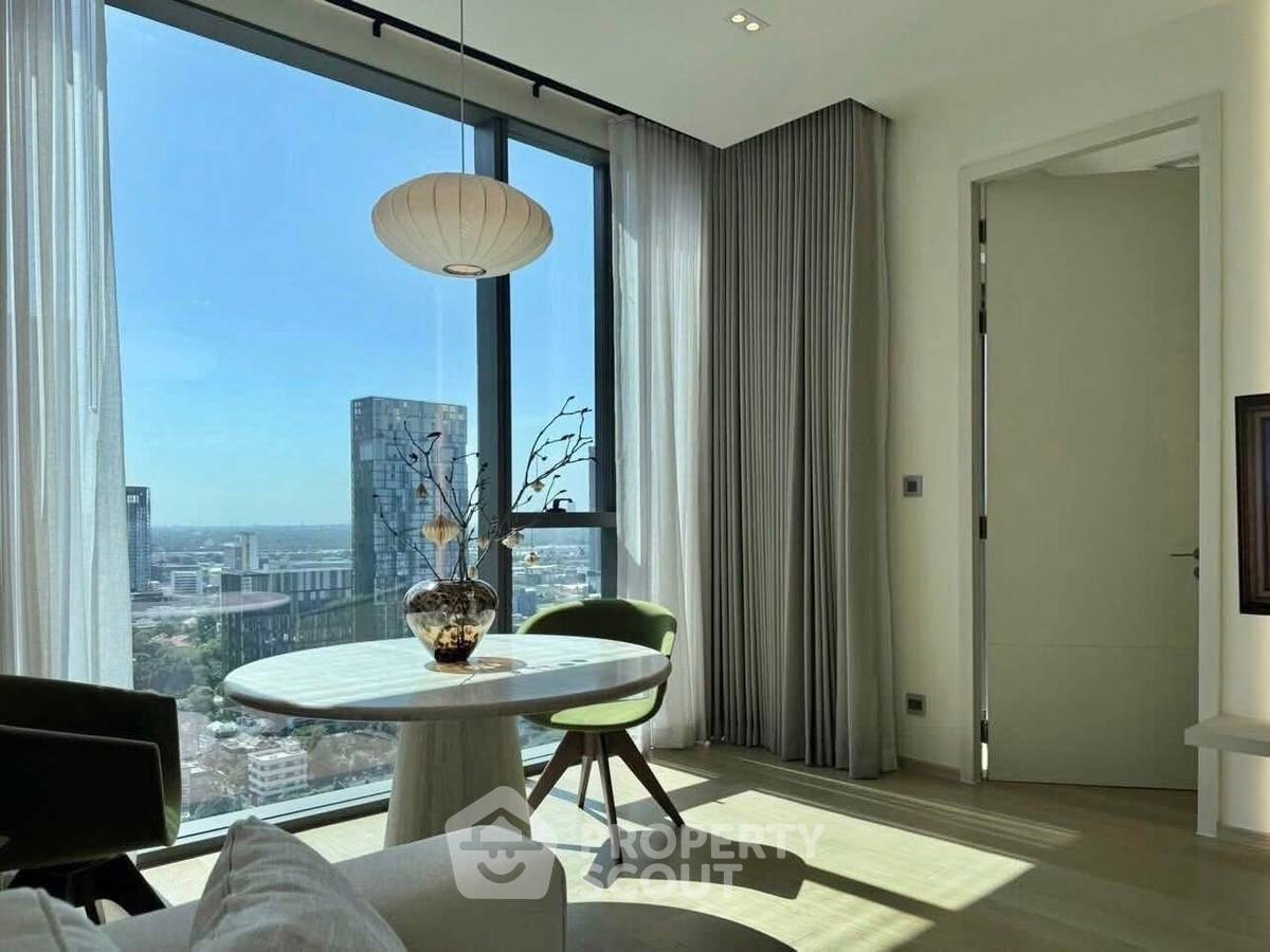 รูป คอนโด 1 ห้องนอน เฟอร์นิเจอร์ครบ วิวดี ที่ The Strand Thonglor ใกล้ BTS ทองหล่อ 100 ม. (ID 2522501) - รูปที่ 5/11