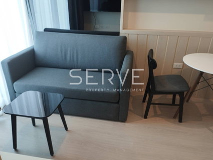 1 Bed Large Room City view Fully furnished Good Location Close To MRT Lat Phrao 150 m. @  Nue Noble Ratchada Lat Phrao