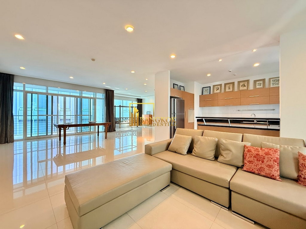picture Impressive 4 Bed Luxury Apartment For Rent in Asoke Area - BR0971AP - 13/53