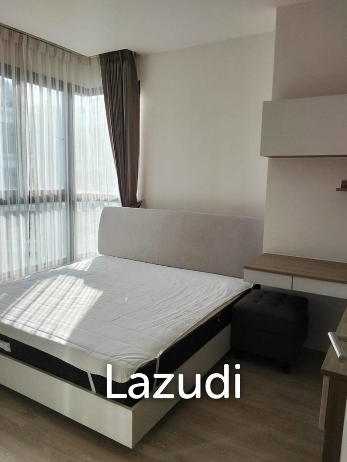 รูป 45 sqm condo Quinn Ratchada 17 Din Daeng Bangkok - รูปที่ 5/10