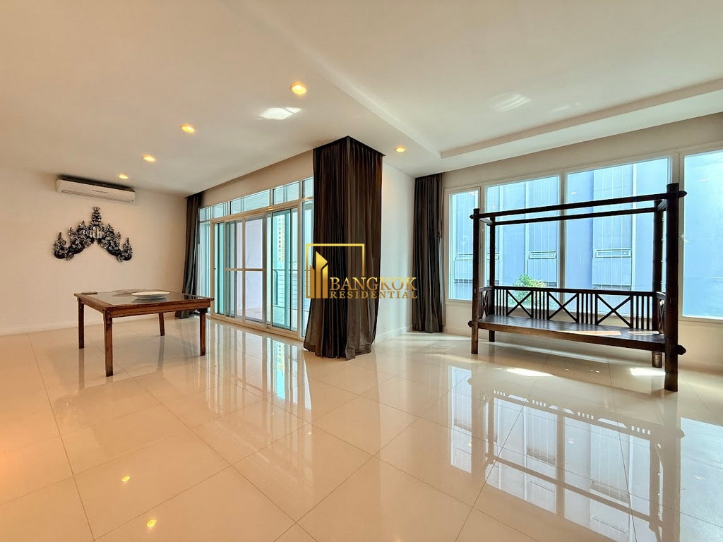 picture Impressive 4 Bed Luxury Apartment For Rent in Asoke Area - BR0971AP - 5/53