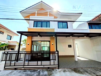 Houses for sale Nonthaburi : 📌 For Sell Twin house BAAN CHAUNCHOM PARK 2-story 3 bedroom 2 bathroom