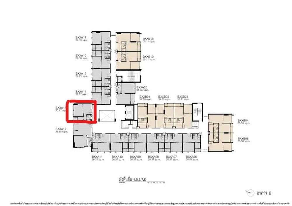 picture Condo for Rent: Chambers Onnut Station  Near BTS On Nut - 9/9