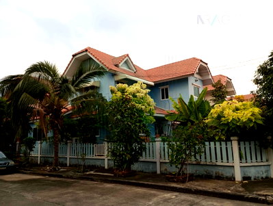 ขายบ้านเดี่ยว : ขายบ้านเดี่ยว โครงการ บ้านสิริกานต์ บางใหญ่ 2 ชั้น 3 ห้องนอน 2 ห้องน้ำ