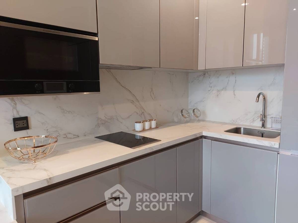 รูป คอนโด 1 ห้องนอน The Esse At Singha Complex ใกล้ MRT เพชรบุรี 100 ม. (ID 2525462) - รูปที่ 6/13