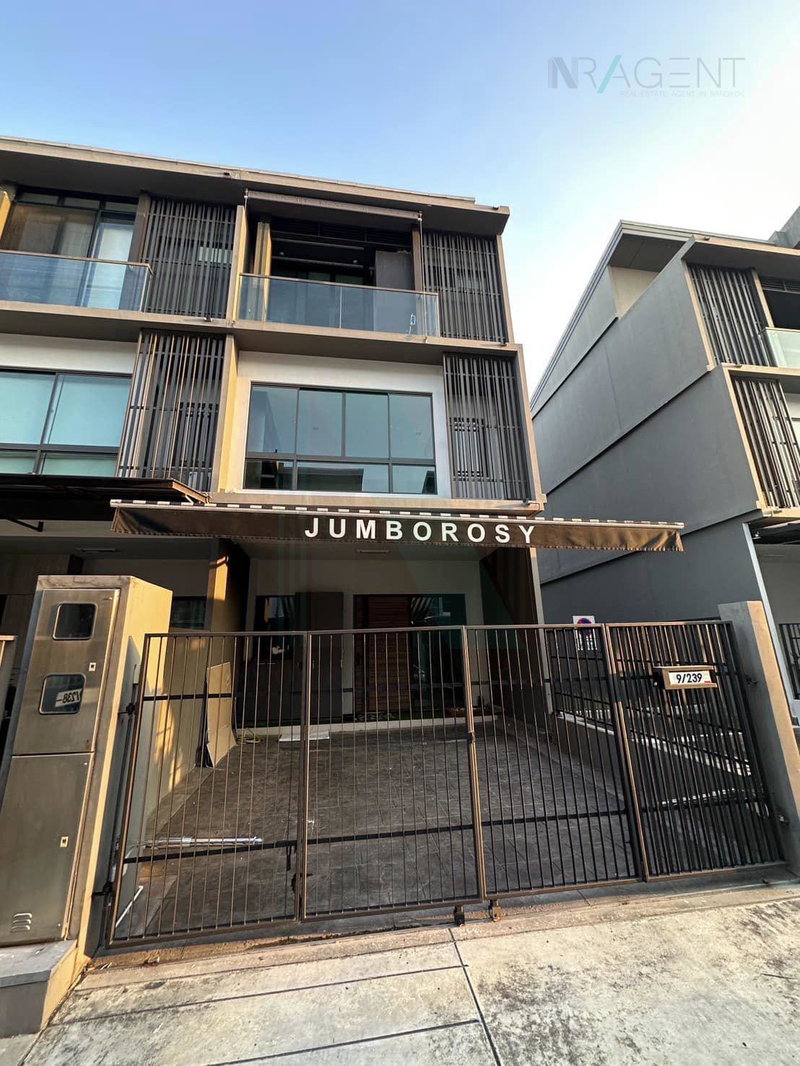 Townhouses for sale : 📌 For Sell Town house LANDMARK EKAMAI-RAMINDRA 3-story 2 bedroom 2 bathroom