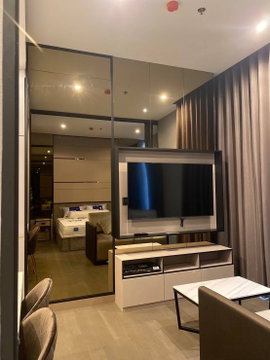 Condo for Rent: The Esse at Singha Complex Near MRT Phetchaburi