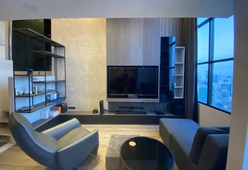 ว่างพร้อมอยู่! KnightsBridge Prime. 1นอน 60ตร.ม. Line id: @pfagent