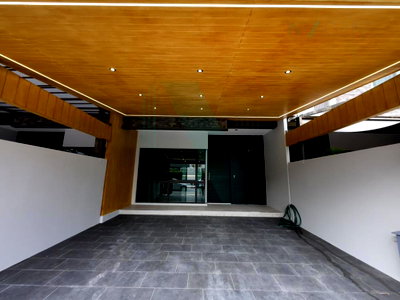 Townhouses for sale Pradist Manutham Road : 📌 For Sell Town house LANDMARK EKAMAI-RAMINDRA 2-story 3 bedroom 4 bathroom