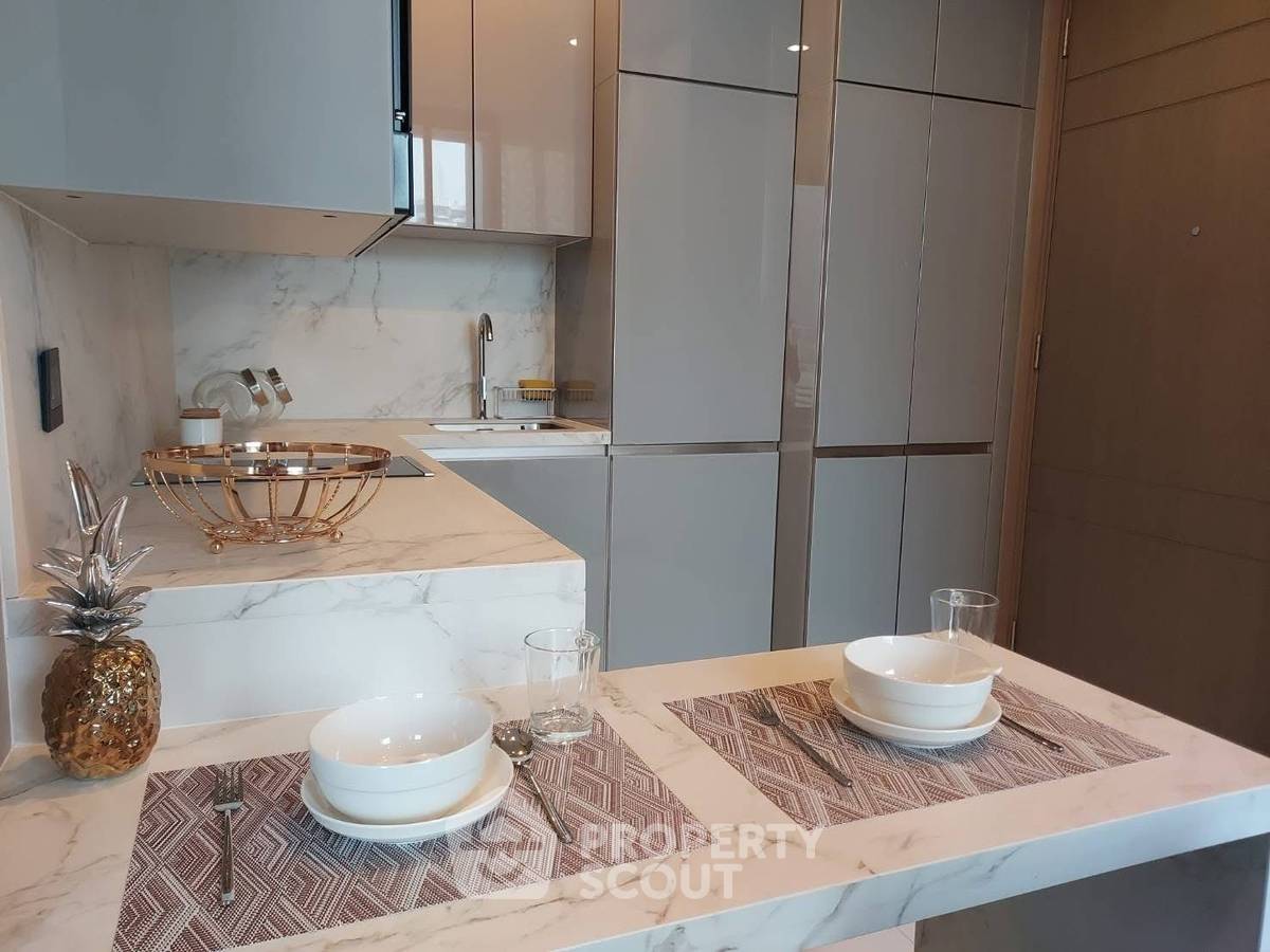 รูป คอนโด 1 ห้องนอน The Esse At Singha Complex ใกล้ MRT เพชรบุรี 100 ม. (ID 2525462) - รูปที่ 5/13