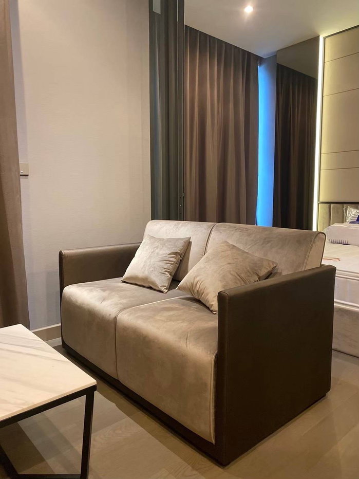 รูป Condo for Rent: The Esse at Singha Complex  Near MRT Phetchaburi - รูปที่ 3/9