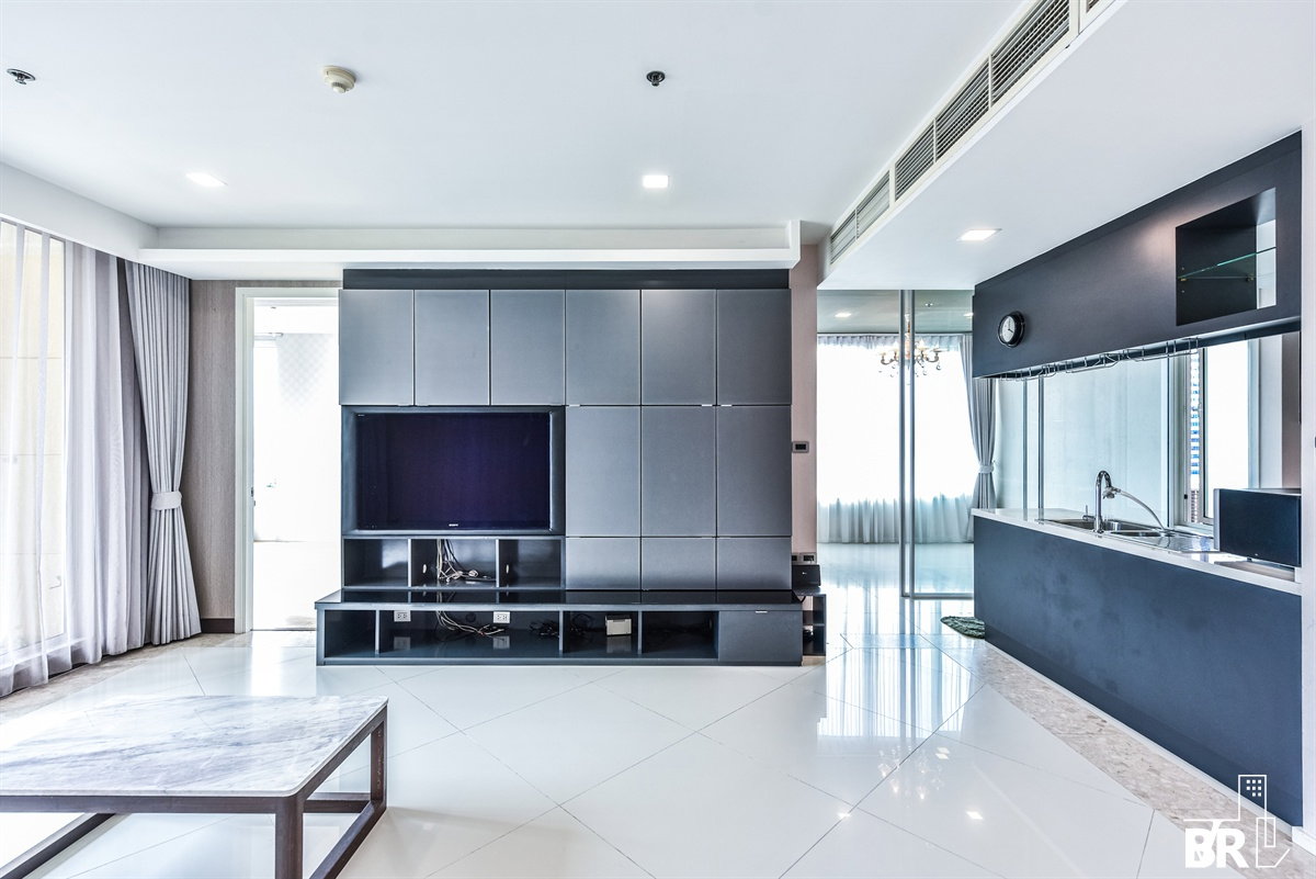 รูป  The Empire Place ⭐ ห้องสวย เฟอร์ครบ รีบจอง⭐ ใกล้ BTS ช่องนนทรี  - รูปที่ 4/10