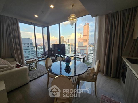 Well-Priced 2-BR At Celes Asoke, 29th-Floor Near MRT Sukhumvit (ID 2524436)