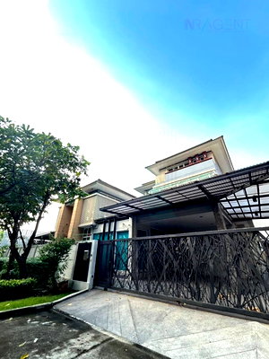 เช่าบ้านเดี่ยว บุญถาวร เกษตรนวมินทร์ : 📌 ให้เช่าบ้านเดี่ยว 3 ชั้น แกรนด์ บางกอก บูเลอวาร์ด เกษตร-นวมินทร์ 5 ห้องนอน 7 ห้องน้ำ