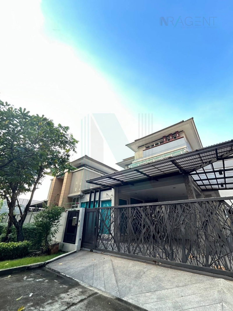 Houses for rent : 📌 For Rent 3-story House GRAND BANGKOK BOULEVARD KASET-NAWAMIN 5 bedroom 7 bathroom