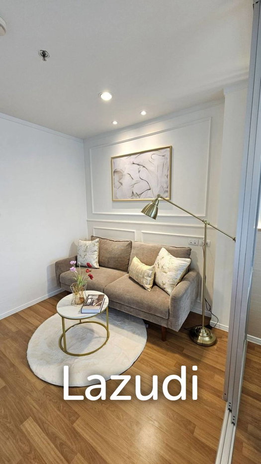 รูป 1 Bed 1 Bath Lumpini Park Rama 9 Condo For Sale - รูปที่ 3/10