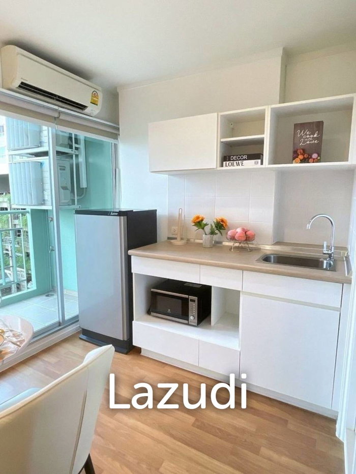 รูป 1 Bed 1 Bath Lumpini Park Rama 9 Condo For Sale - รูปที่ 8/10