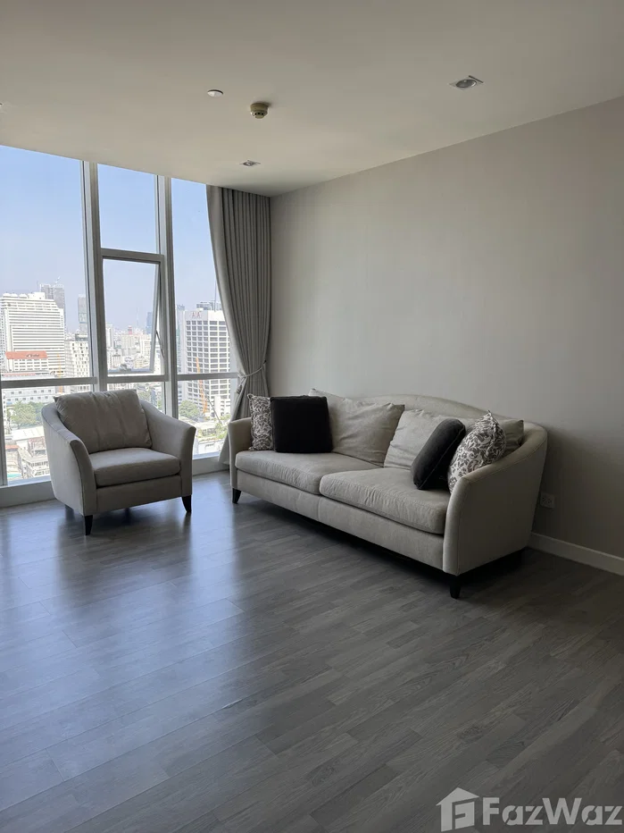 รูป The Room Sathorn ถ.ปั้น ห้องไม่มีบิ้วอิน 5950595 - รูปที่ 1/9
