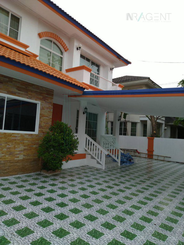 รูป 📌 ขายบ้านเดี่ยว โครงการ มัณฑนา 2 พระราม 9-วงแหวน 2 ชั้น 4 ห้องนอน 4 ห้องน้ำ - รูปที่ 3/8