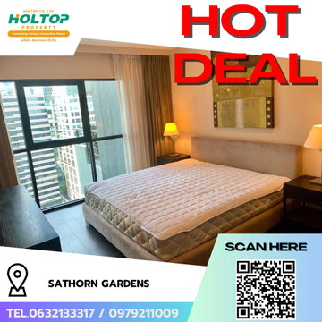 #R8703 🎉 070169 Condo for rent: Sathorn Gardens