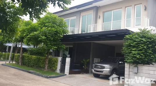 ขาย บ้านเดี่ยว 4 ห้องนอน ในโครงการ เดอะ ซิตี้ สุขุมวิท - บางนา 1999024