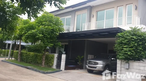ขาย บ้านเดี่ยว 4 ห้องนอน ในโครงการ เดอะ ซิตี้ สุขุมวิท - บางนา 1999024