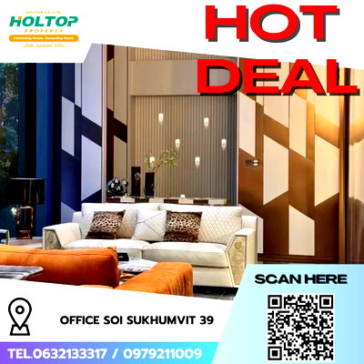 Office for rent : #R8687 🎉 070169 Office for Rent Soi Sukhumvit  39